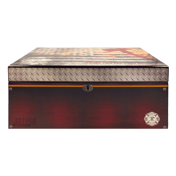 Humidor Supreme Red Line FD