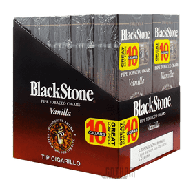 Blackstone Tip Cigarillo Vanilla