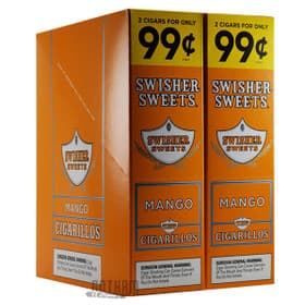 Swisher Sweets Cigarillos Mango