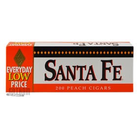 Santa Fe Filtered Cigars Peach
