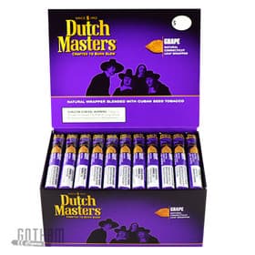 Dutch Masters Corona Grape Box