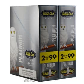 White Owl Cigarillos Platinum