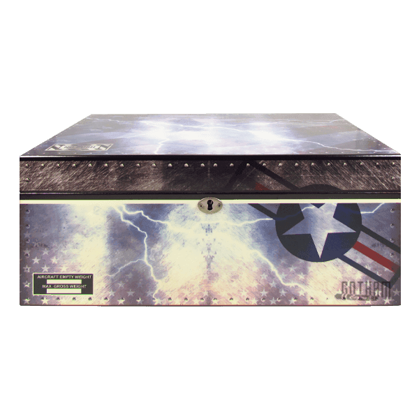 Humidor Supreme Fighter Jet