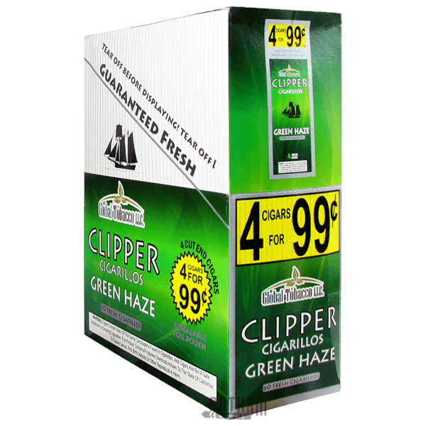 Clipper Cigarillos Green Haze