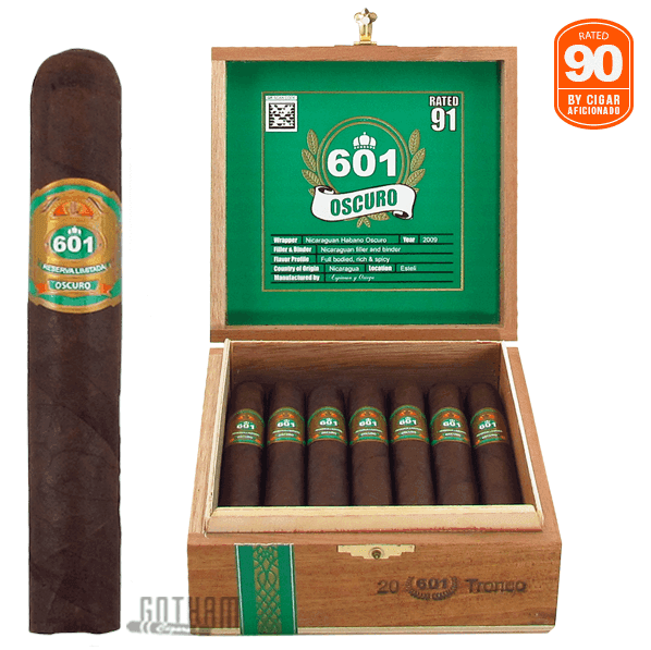 601 Green Label Oscuro Tronco