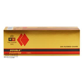 Double Diamond Cigars Full Flavor 100's