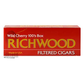 Richwood Filtered Cigars Wild Cherry 100