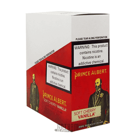 Prince Albert Cherry Vanilla Pack