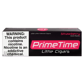 Prime Time Little Cigars Strawberry