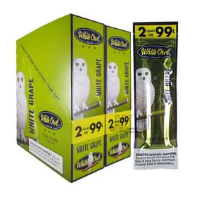 White Owl Cigarillos White Grape