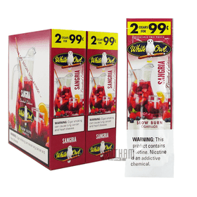 White Owl Cigarillos Sangria