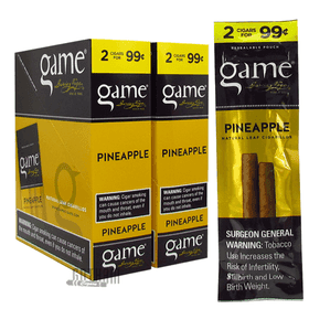 Game Cigarillos Pineapple