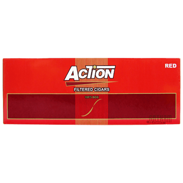 Action Filtered Cigars Red 100's