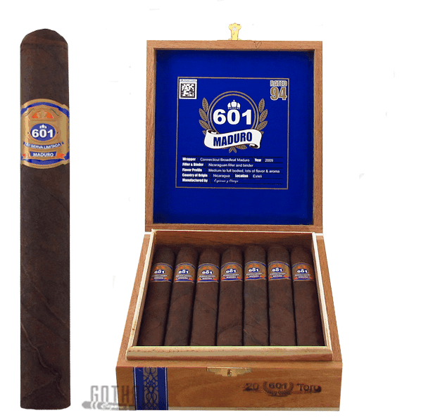 601 Blue Label Maduro Toro