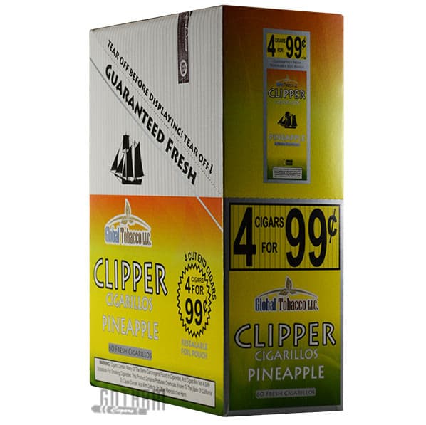 Clipper Cigarillos Pineapple