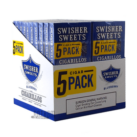 Swisher Sweets Cigarillos Blueberry Pack