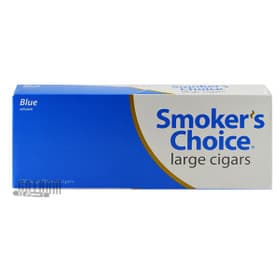 Smoker's Choice Filtered Large Cigars Blue