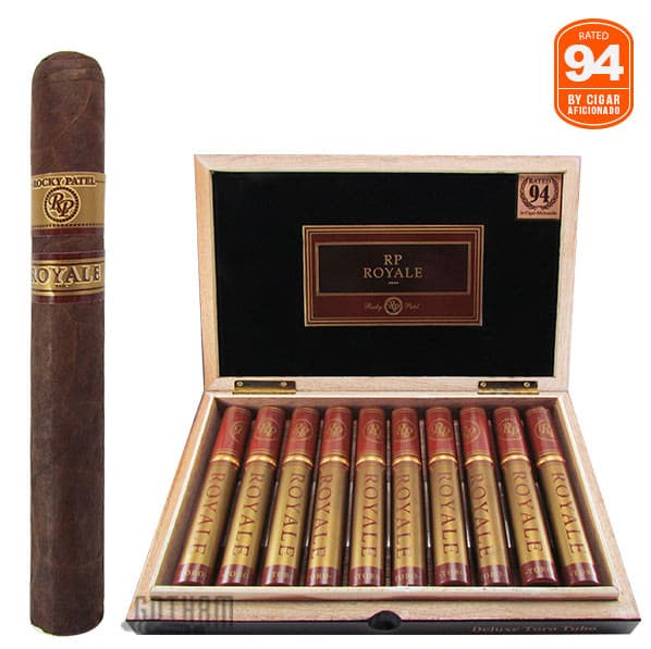 Rocky Patel Royale Deluxe Toro Tubo