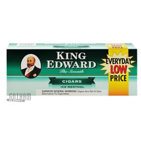 King Edward Filtered Cigars Ice Menthol