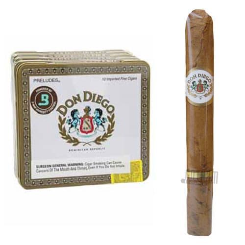 Don Diego Preludes