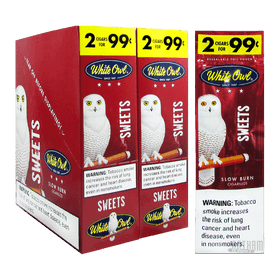 White Owl Cigarillos Sweets
