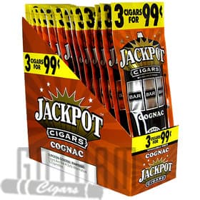 Jackpot Cigarillos Cognac