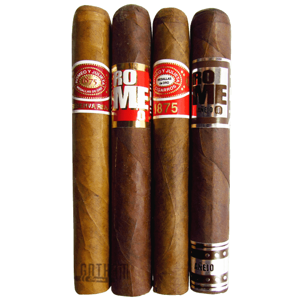 Romeo y Julieta 4 Pack Sampler