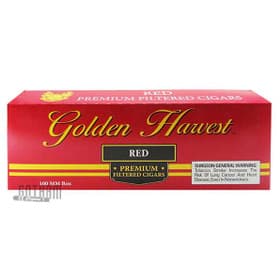 Golden Harvest Filtered Cigars Full Flavor