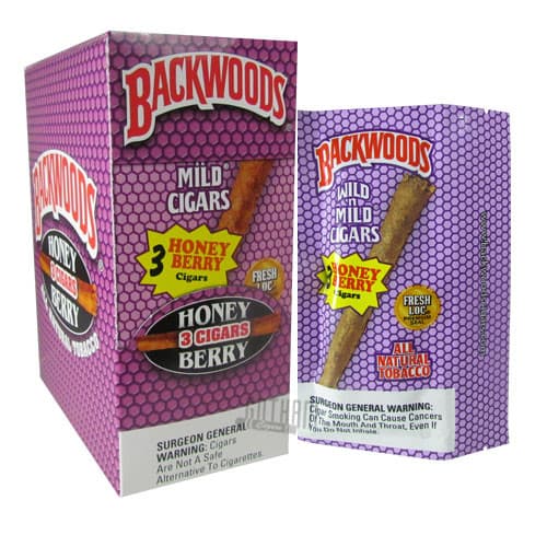 Backwoods Honey Berry 3 Pack