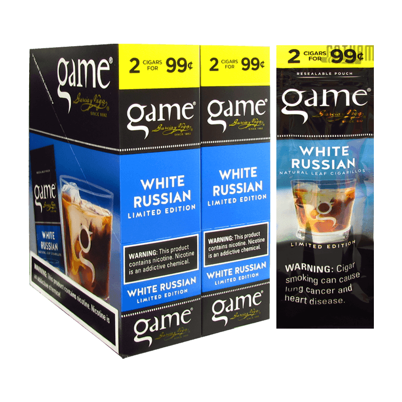 Game Cigarillos White Russian
