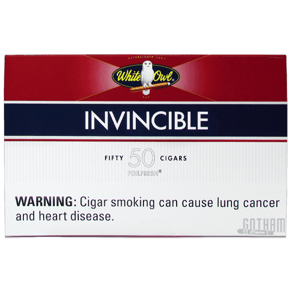 White Owl Invincible Box