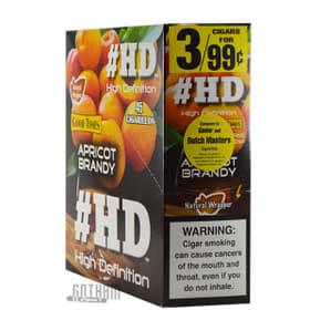 Good Times Cigarillos #HD Apricot Brandy
