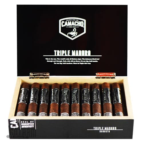 Camacho Triple Maduro Robusto