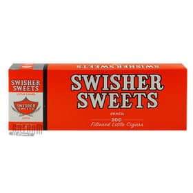 Swisher Sweets Little Cigars Peach