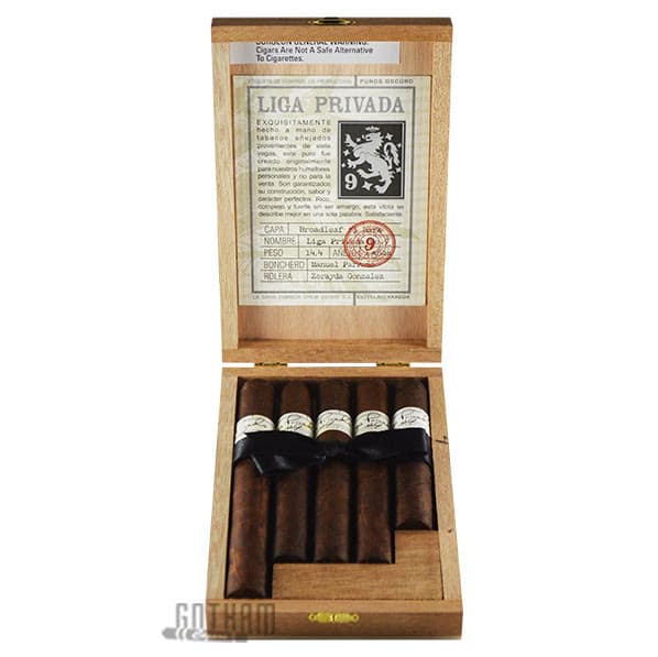 Liga Privada No. 9 Sampler