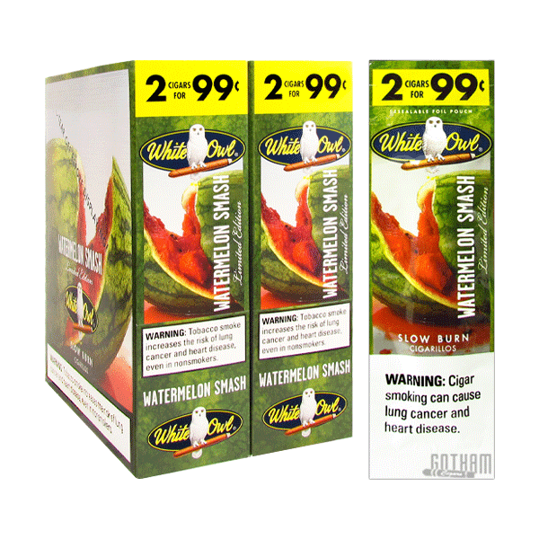 White Owl Cigarillos Watermelon Smash