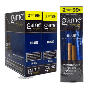 Game Cigarillos Blue