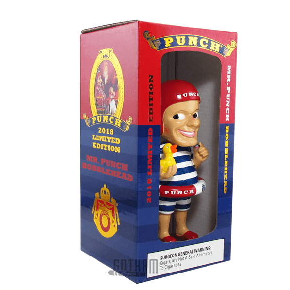 Limited Edition Mr. Punch Bobblehead 2018