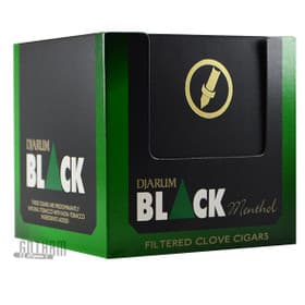 Djarum Filtered Clove Cigars Menthol