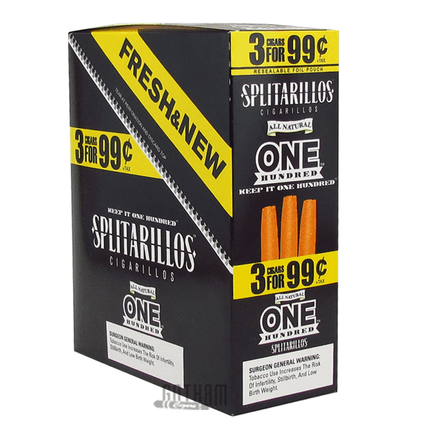 Splitarillos Cigarillos One Hundred