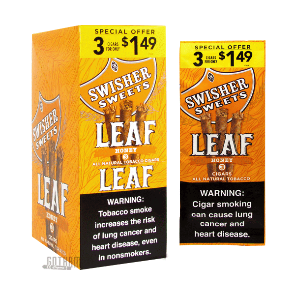 Swisher Sweets Leaf Honey