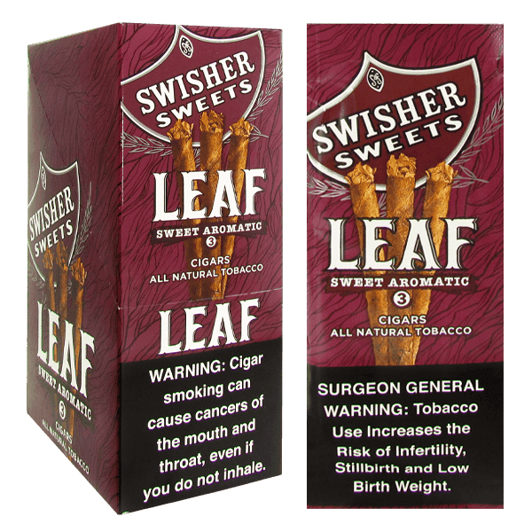 Swisher Sweets Leaf Sweet 10/3 Pouch