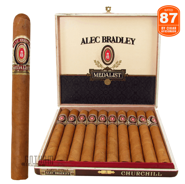Alec Bradley Medalist Churchill