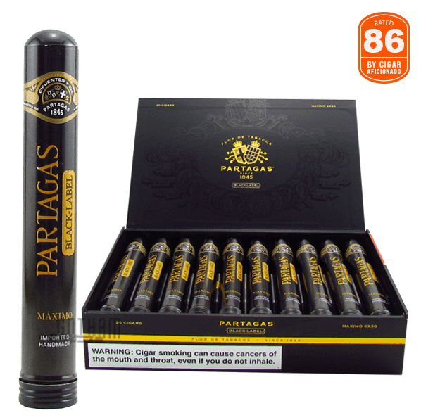Partagas Black Label Maximo