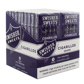 Swisher Sweets Cigarillos Grape Pack