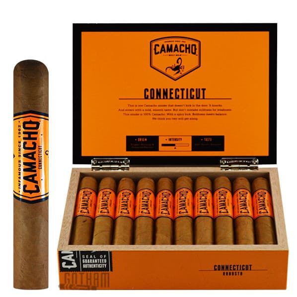 Camacho Connecticut Robusto