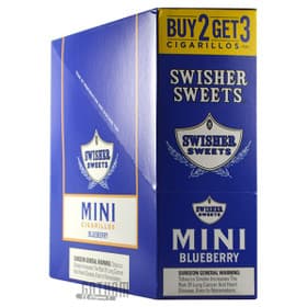 Swisher Sweets Mini Cigarillos Blueberry