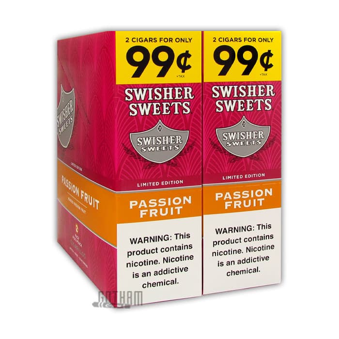 Swisher Sweets Cigarillos Passion Fruit
