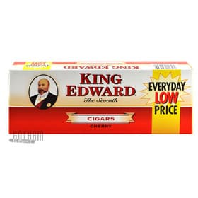 King Edward Filtered Cigars Cherry