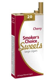 Smoker's Choice Sweets Large Cigars Cherry